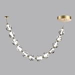 Подвесной светильник из прозрачных шаров Bubbles Bocci варинант исполнения - 4 | Loft Concept в Костроме