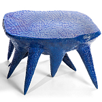 Дизайнерский Кофейный стол Vorlon Blue Lake варинант исполнения - 7 | Loft Concept в Костроме