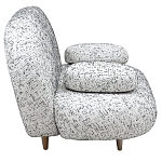 Диван с мягкой обивкой из ткани Michael Sofa варинант исполнения - 2 | Loft Concept в Костроме