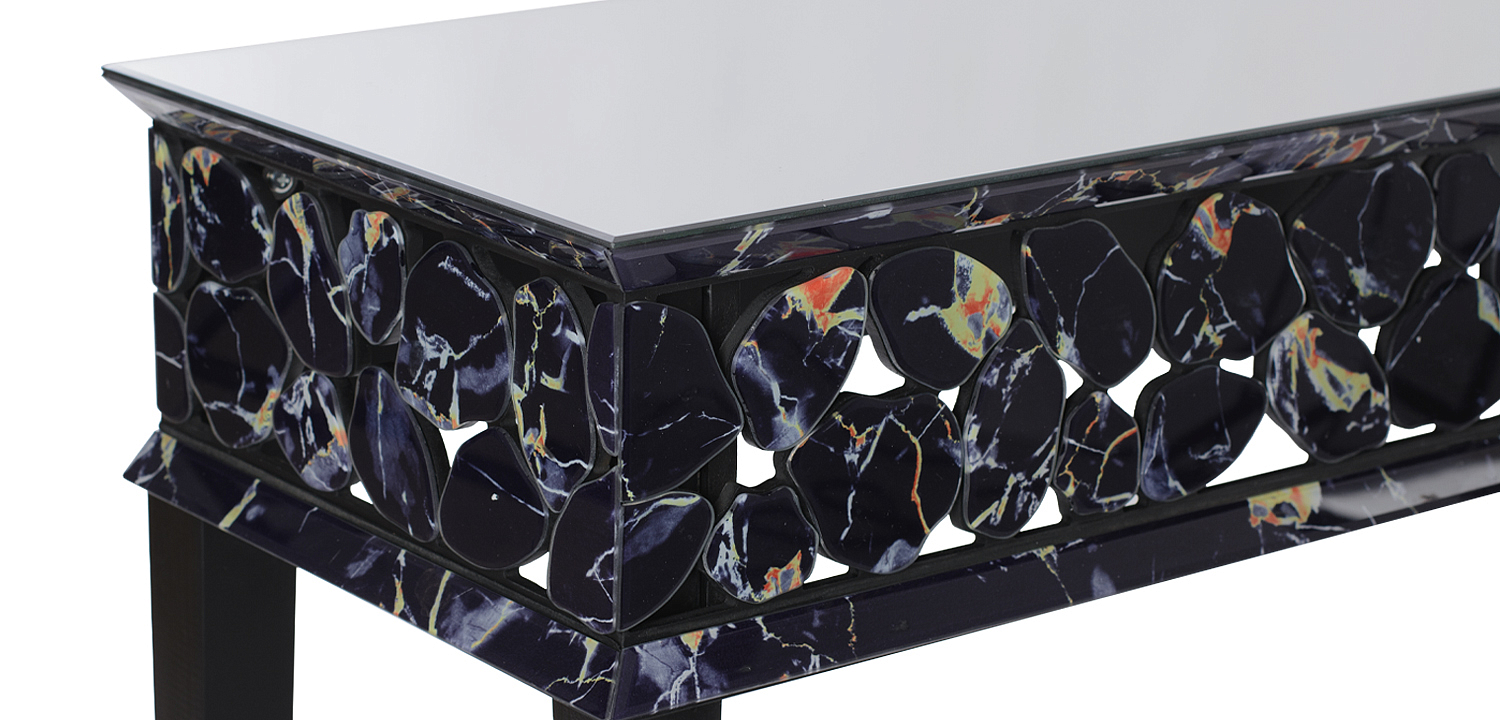 Консоль Black Mirror Console Консоль Black Mirror Console - Loft-Concept в Костроме