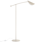 Торшер с поворотным плафоном Aracea Beige Floor Lamp варинант исполнения - 1 | Loft Concept в Костроме