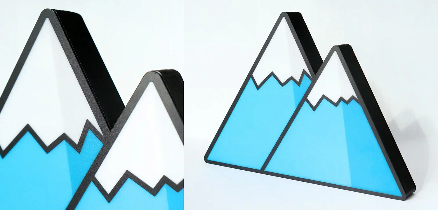 Бра The Mountains Бра The Mountains - Loft-Concept в Костроме