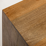 Комод с фактурным фасадом Squares варинант исполнения - 4 | Loft Concept в Костроме