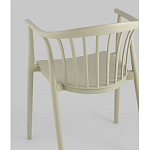 Стул Campo пластик зеленый варинант исполнения - 3 | Loft Concept в Костроме