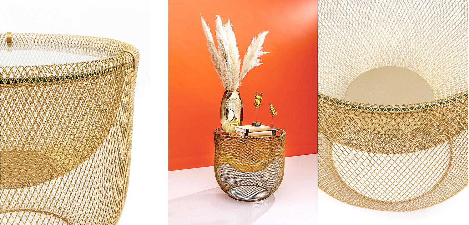 Кофейный стол Golden Grid - Loft-Concept в Костроме