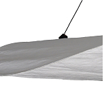 Подвесной светильник с белым плафоном в форме облака Диаметр 100 см Cloud Junction варинант исполнения - 2 | Loft Concept в Костроме