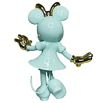 Статуэтка Минни Маус зеленого цвета Minnie Mouse Green Figurine  варинант исполнения - 2 | Loft Concept в Костроме