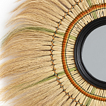 Зеркало с бахромой WICKER MIRROR 100 варинант исполнения - 2 | Loft Concept в Костроме