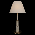 Настольная лампа с белым конусовидным абажуром More Tender варинант исполнения - 2 | Loft Concept в Костроме