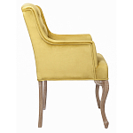 Кресло Mason Classical Armchair gold velour варинант исполнения - 2 | Loft Concept в Костроме