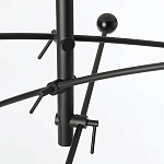 Потолочный светильник с подвижными плафонами Aracea Black Ceiling Lamp варинант исполнения - 5 | Loft Concept в Костроме