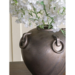 Ваза в виде старинного сосуда с кольцевыми ручками Warm Vessel варинант исполнения - 5 | Loft Concept в Костроме