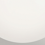 Потолочный светильник с белым матовым шарообразным плафоном Kichler варинант исполнения - 3 | Loft Concept в Костроме