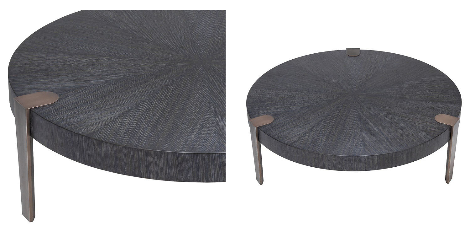 Кофейный стол Eichholtz COFFEE TABLE OXNARD Кофейный стол Eichholtz COFFEE TABLE OXNARD - Loft-Concept в Костроме