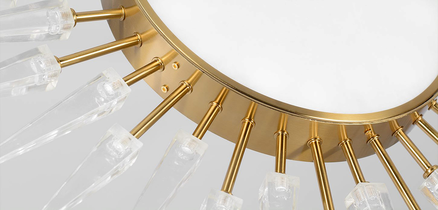 Люстра Chandelier Sun with thorns Люстра Chandelier Sun with thorns - Loft-Concept в Костроме