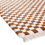 Ковер с шахматным принтом Chess Layout варинант исполнения - 2 | Loft Concept в Костроме