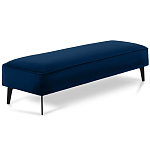Мягкая банкетка с велюровой обивкой Velours варинант исполнения - 11 | Loft Concept в Костроме