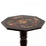 Кофейный стол из натуральных камней Змеевик и Яшма Natural Stone Tables варинант исполнения - 8 | Loft Concept в Костроме