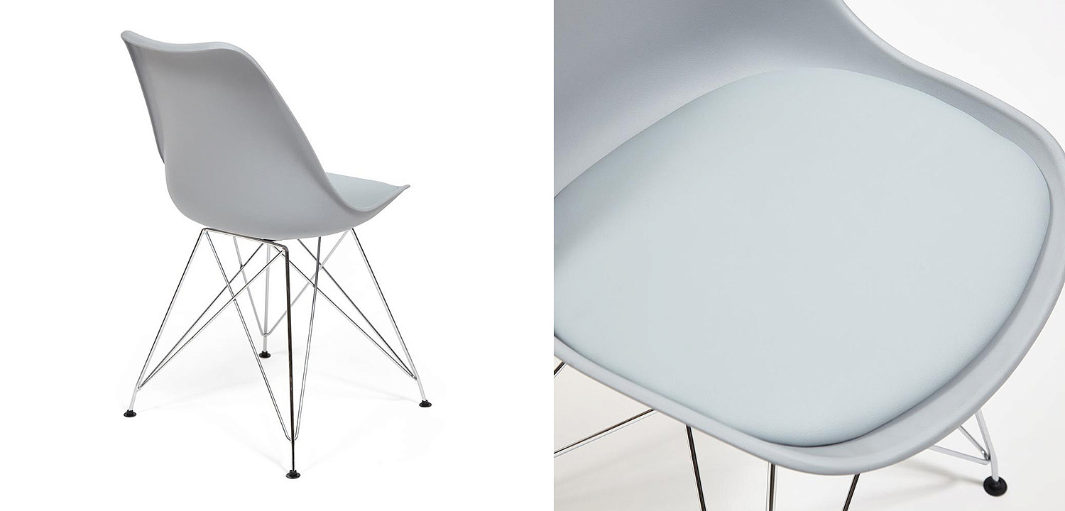 Стул DSR gray Стул DSR gray - Loft-Concept в Костроме