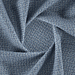 Мебельная ткань Шенилл голубой цвет 142 см T4-49 варинант исполнения - 2 | Loft Concept в Костроме