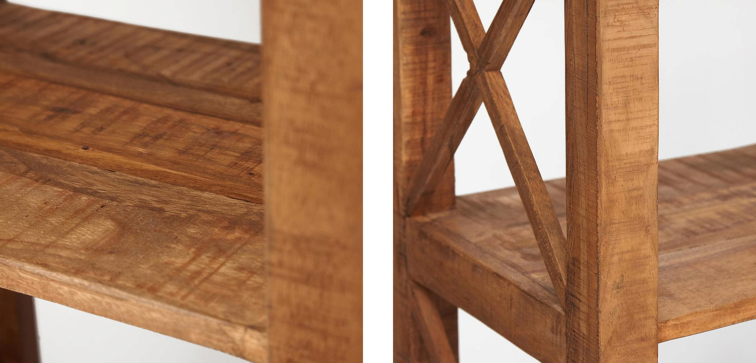 Стеллаж Acacia Shelving Freya Стеллаж Acacia Shelving Freya - Loft-Concept в Костроме