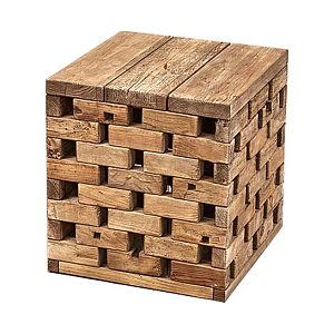 Приставной стол  Wicker Bricks