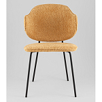 Стул Bellamy букле охра варинант исполнения - 4 | Loft Concept в Костроме