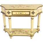 Консоль с ящиком Carnett варинант исполнения - 1 | Loft Concept в Костроме