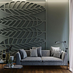 Барельеф BAMBOO варинант исполнения - 1 | Loft Concept в Костроме