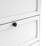 Комод с 3-мя ящиками белый Silva White Chest of Drawers варинант исполнения - 5 | Loft Concept в Костроме