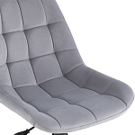 Мягкое компьютерное кресло Plushe Grey варинант исполнения - 6 | Loft Concept в Костроме