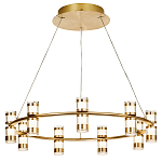 Люстра Gold Roul 60 варинант исполнения - 2 | Loft Concept в Костроме