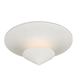 Потолочный светильник светодиодный белый геометрической формы White Geometric Lamps варинант исполнения - 3 | Loft Concept в Костроме