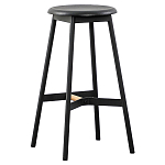 Черный барный стул Knopper варинант исполнения - 1 | Loft Concept в Костроме