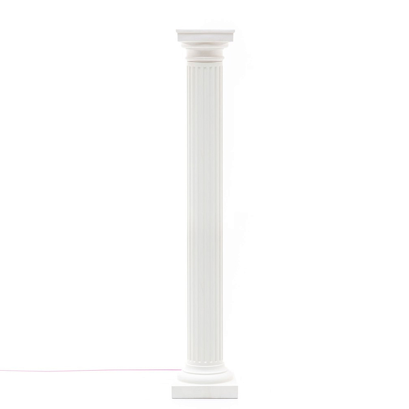 Торшер Seletti Las Vegas Tall  Белый в Костроме | Loft Concept 