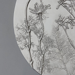 Панно Лесной цветок варинант исполнения - 3 | Loft Concept в Костроме