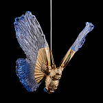 Подвесной светильник в виде бабочки Tenderness Grace Butterfly варинант исполнения - 3 | Loft Concept в Костроме