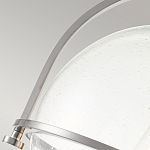 Потолочный светильник с прозрачным стеклянным шаром с эффектом пузырьков Hinkley варинант исполнения - 11 | Loft Concept в Костроме