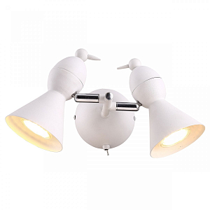 Бра Atelier Areti Alouette  two Wall Lamp white