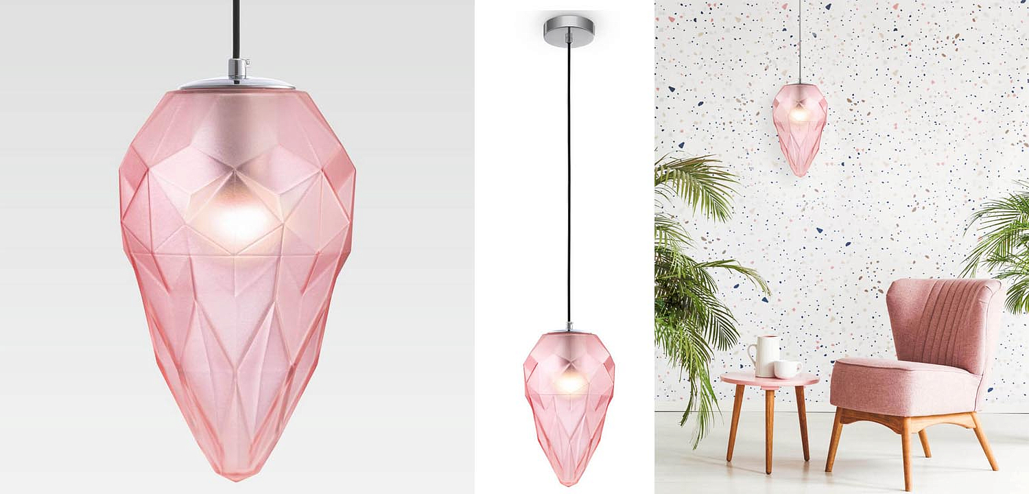 Подвесной светильник Jewel Athena pink 18 Подвесной светильник Jewel Athena pink 18 - Loft-Concept в Костроме