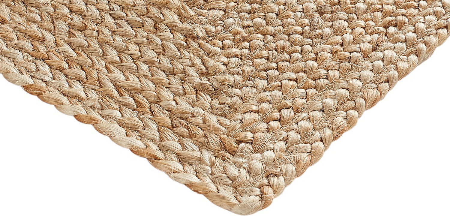 Ковер Rectangular Carpet 100% джут Ковер Rectangular Carpet 100% джут - Loft-Concept в Костроме