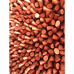 Панно «Cooper Shield» варинант исполнения - 3 | Loft Concept в Костроме