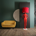 Лампа MANNEQUIN LAMP с абажуром созерцание силуэта варинант исполнения - 10 | Loft Concept в Костроме