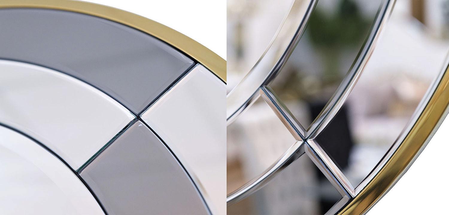 Зеркало Mirrored Frame Round Зеркало Mirrored Frame Round - Loft-Concept в Костроме