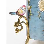 Фарфоровое кашпо с птицами Eden Garden варинант исполнения - 3 | Loft Concept в Костроме