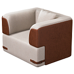 Кресло Richmond  с кожаной отделкой варинант исполнения - 2 | Loft Concept в Костроме