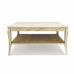 Стол журнальный с полкой для хранения Tasteful Furniture варинант исполнения - 2 | Loft Concept в Костроме