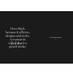 Megan Hess. Te Lttle Blk Dess варинант исполнения - 2 | Loft Concept в Костроме