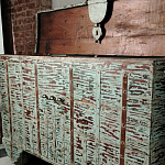 Большой Индийский сундук Бирюзовый цвет Loft-Concept  варинант исполнения - 2 | Loft Concept в Костроме