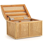Сундук из ротанга Janvier Rattan Wicker Chest варинант исполнения - 3 | Loft Concept в Костроме